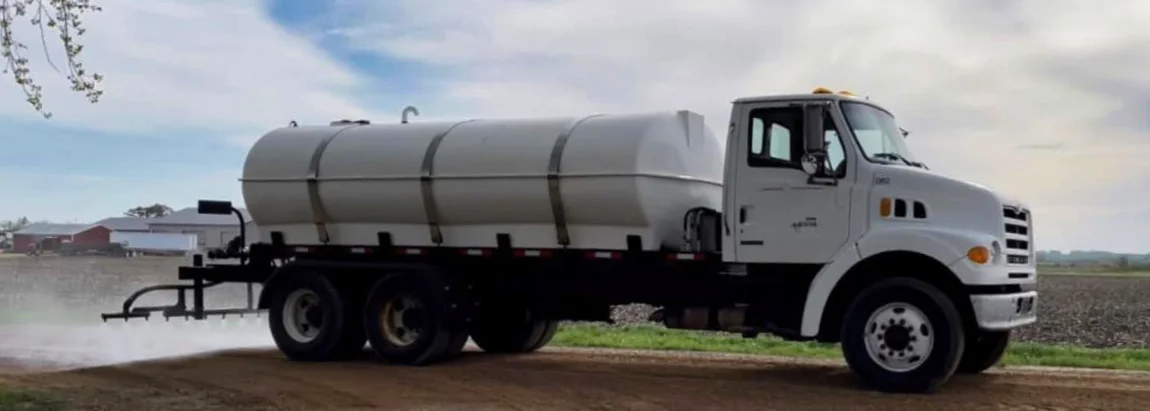 Dust Control Application